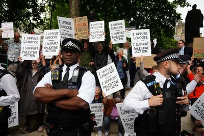 Palestine Action supporters vow mass London protest will go ahead despite Met arrests warning