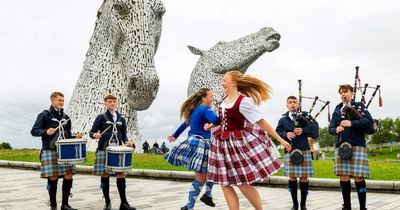 'The perfect stage': Kelpies to host first outdoor evening ceilidh