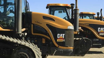 Dow Giant Caterpillar Profit Takes A Tariffs Hit, But Demand Remains 'Resilient'