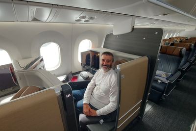 I tried out American Airlines’ new Dreamliner cabin — here’s why it’s a game-changer