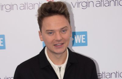 Conor Maynard rushed to hospital