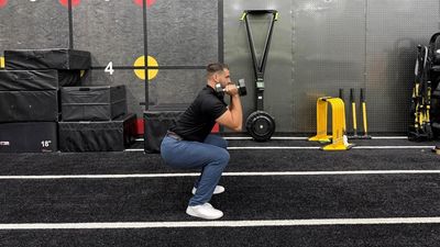 A personal trainer says these are his top three exercises to start building lower-body muscle and strength