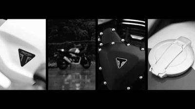 Triumph Drops Another Thruxton 400 Teaser, But Will It Come To the US?