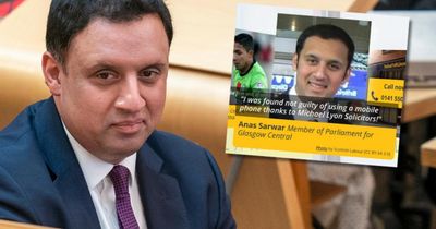 'Made up': Scottish Labour disown fake Anas Sarwar quote on lawyer's website