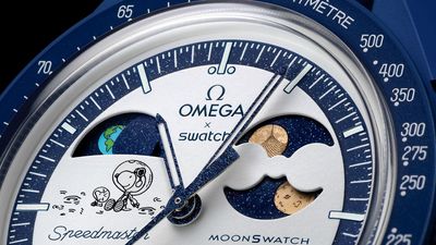 This is my favourite Snoopy MoonSwatch yet – but good luck finding one