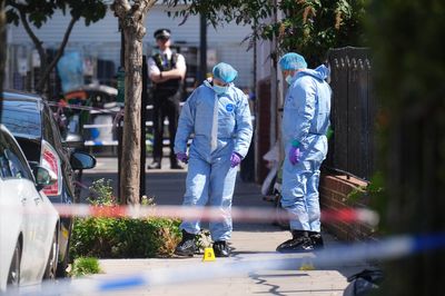 Man shot dead in north London