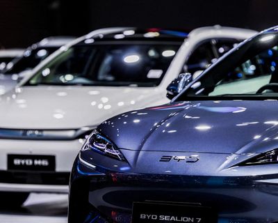 Chinese carmakers led by BYD report big rises in UK sales in July