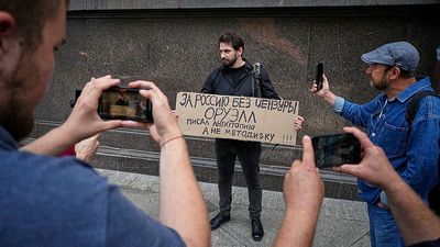 The cyber gulag: How Russia tracks, censors, and controls its citizens online