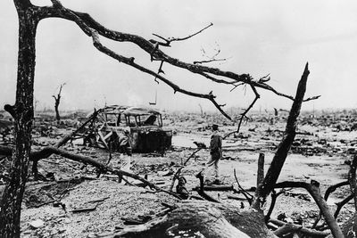 ‘Children like me had to carry bodies’: Japan A-bomb survivors urge world not to forget 80 years on