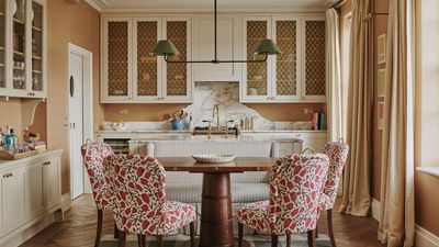 Should You Put a Sofa in the Kitchen? Yes, but Only In These Specific Fabrics, Designers Warn