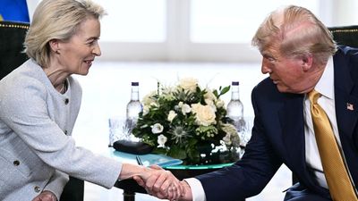 EU suspends retaliatory tariffs as it finalises US trade deal