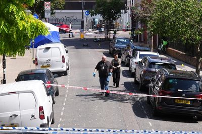 Residents tell of waking to gunshot sounds after man is murdered in north London
