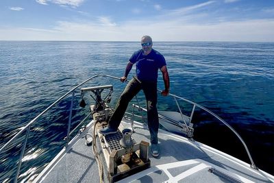Shipwreck explorer Joe Mazraani dies on deep-sea dive to find lost Atlantic steamer