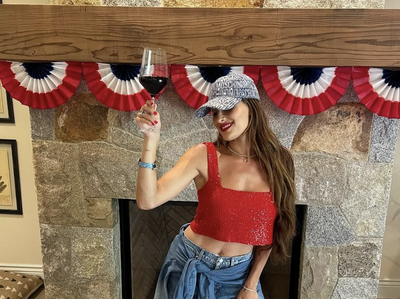 Nikki Bella's Breast Implant Got Displaced on Monday Night Raw — No John Cena to Save Her This Time