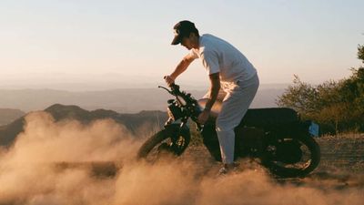 This Retro-Inspired E-Bike Is Living Its Cafe Racer Dreams