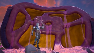 How to investigate the tentacle in Fortnite Chapter 6, season 3