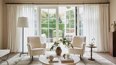 10 Contemporary Window Treatments for French Doors That Make the Most of the Classic Design Feature