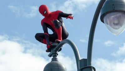 Tom Holland shows off new Spidey suit in 'Spider-Man: Brand New Day' set photos as production begins