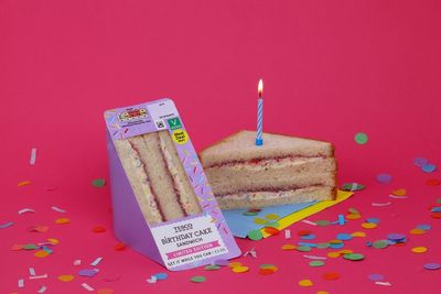 Taste test: We tried the new Tesco birthday cake sandwich
