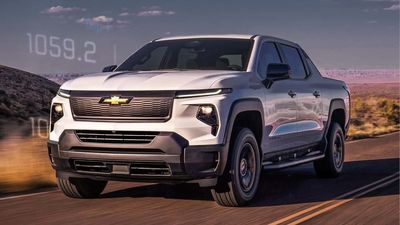 Chevrolet Smashed the EV Range World Record With a Silverado—But It Took Seven Days