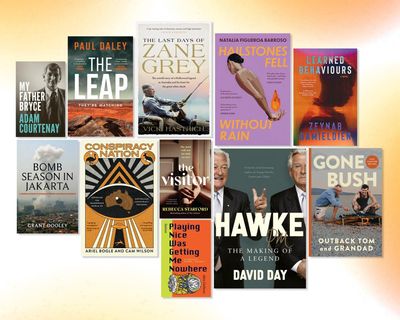 Bryce Courtenay, conspiracies and campfire cooking: the best Australian books out in August