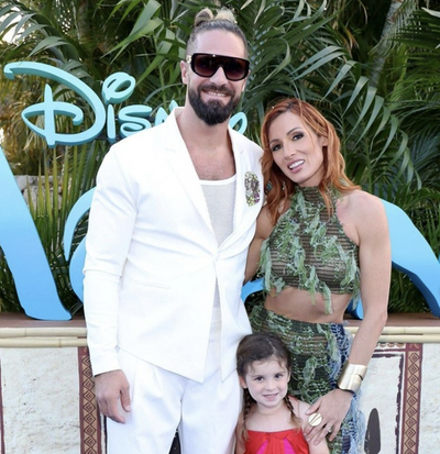 Becky Lynch Declares Herself and 'Hot Husband' Seth Rollins the Greatest Wrestling Couple, Shades Nikki Bella and John Cena's Fallen Throne