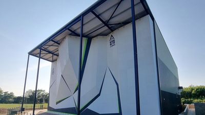 “The day we have waited for years for”: UK’s tallest outdoor climbing wall opens to the public