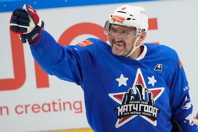 Alex Ovechkin partners with a Russian technology company to make a movie about his career