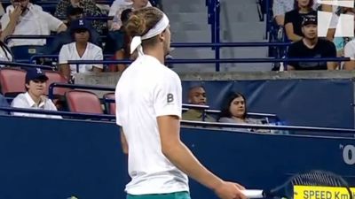 Alexander Zverev Had Coldest Celebration Towards Heckler After Match Victory