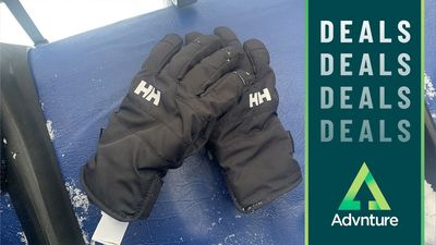 I know you’re probably not thinking about skiing yet, but my favorite Helly Hansen ski gloves are down to just $51 at REI right now and could transform your winter adventures