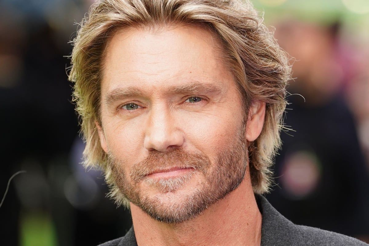 Chad Michael Murray embraces his teen heartthrob…