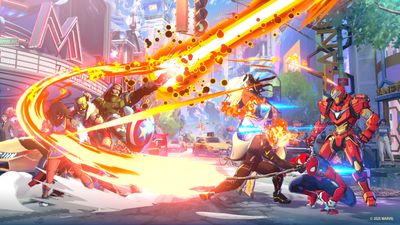 Marvel Tokon: Fighting Souls hands-on was simply marvelous