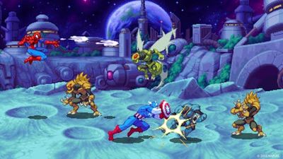 'Marvel Cosmic Invasion' Feels Like A Long-Lost Arcade Instant Classic