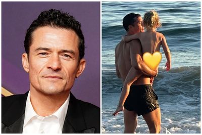 Orlando Bloom criticised after sharing nude picture of four-year-old daughter Daisy online