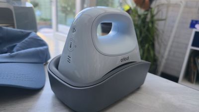 I just used the Cricut Hat Press, and I'm not convinced it's worth its price tag