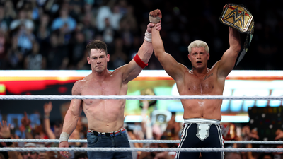 John Cena Goes Down Swinging In A Match For The Ages - WWE Roundup