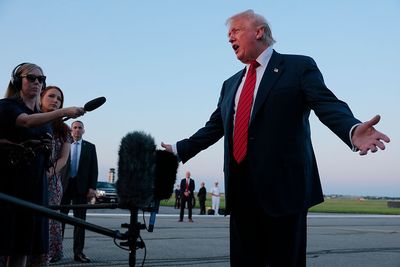 Trump signals higher tariffs, defends firing of BLS chief in combative CNBC interview - Roll Call