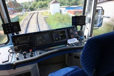 Czech Driverless Train Hits Open Track