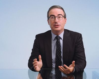 How did John Oliver become the moral compass of the US?
