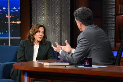 Kamala Harris says she's not running for office again because the system is 'broken' and 'not as strong' as it needs to be