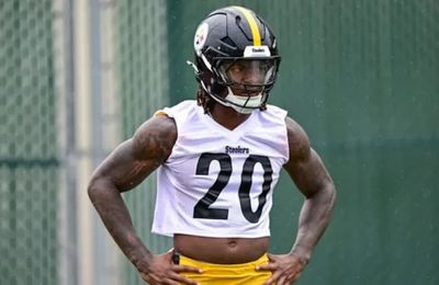 Steelers rookie Kaleb Johnson is the third-string RB on their first 2025 depth chart