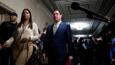 Furious voters boo GOP congressman for defending Trump’s ‘totally normal’ friendship with Epstein
