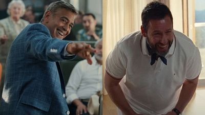 George Clooney And Adam Sandler's Netflix Movie Looks Fantastic, But Another Actor Steals The First Look With Just 3 Words