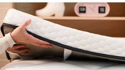 This is the affordable way to elevate your dorm room bed, but does the Brooklyn Bedding Copperflex 310 mattress topper cut it back home?