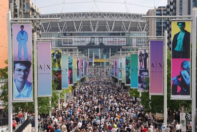 Father who fell to death at Oasis Wembley show was a ‘lifelong fan’