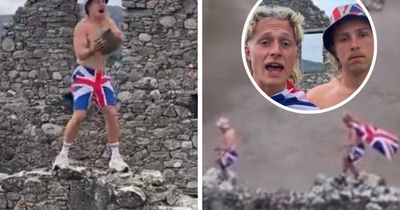 Australian influencers ‘damage’ historic Jacobite site, as investigation launches
