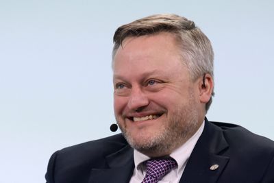 Embattled BP beats on earnings as it touts selling oil, not cups of coffee, poking fun at its former CEO
