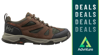 These "good looking and comfortable straight out of the box" Helly Hansen hiking shoes received a near-perfect score in our review, get yours now for just over $100!