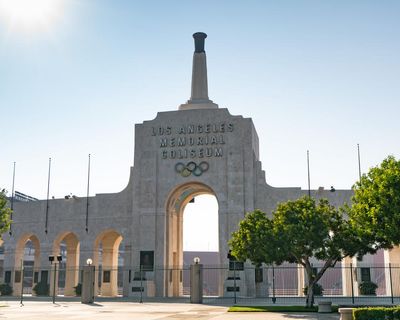 Trump announces he will chair White House taskforce for 2028 LA Olympics