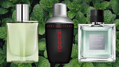 9 best minty fragrances for men 2025: fresh, cooling scents from Versace, Guerlain, Montblanc and more